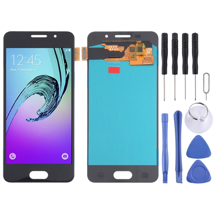 OLED Material LCD Screen and Digitizer Full Assembly for Samsung Galaxy A3 (2016) SM-A310