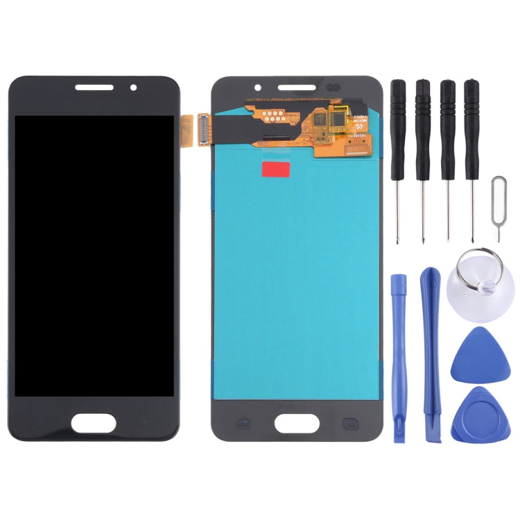 OLED Material LCD Screen and Digitizer Full Assembly for Samsung Galaxy A3 (2016) SM-A310