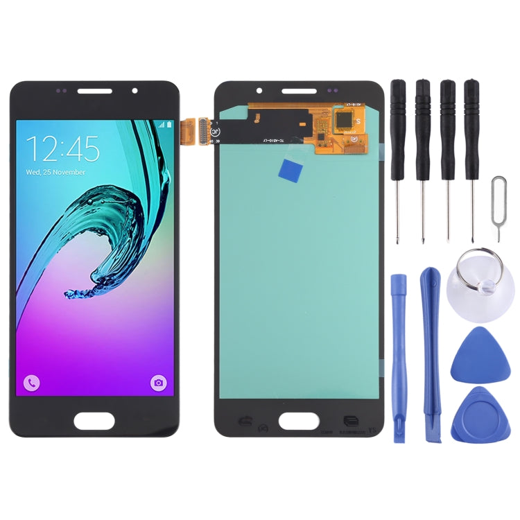 OLED Material LCD Screen and Digitizer Full Assembly for Samsung Galaxy A5 (2016) SM-A510 My Store