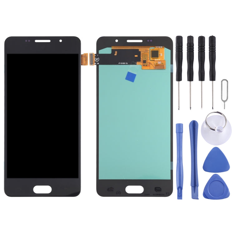 OLED Material LCD Screen and Digitizer Full Assembly for Samsung Galaxy A5 (2016) SM-A510