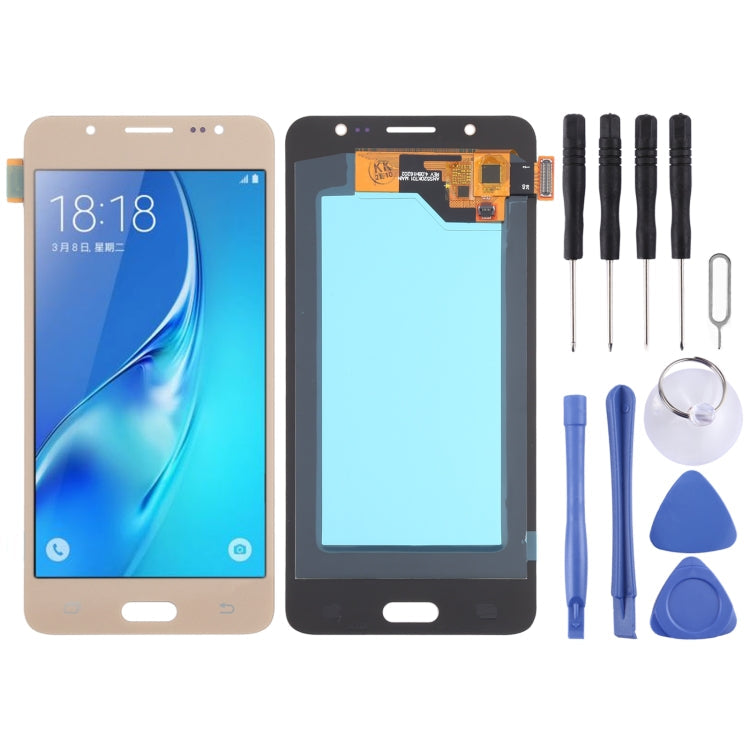 OLED Material LCD Screen and Digitizer Full Assembly for Samsung Galaxy J5 (2016) SM-J510