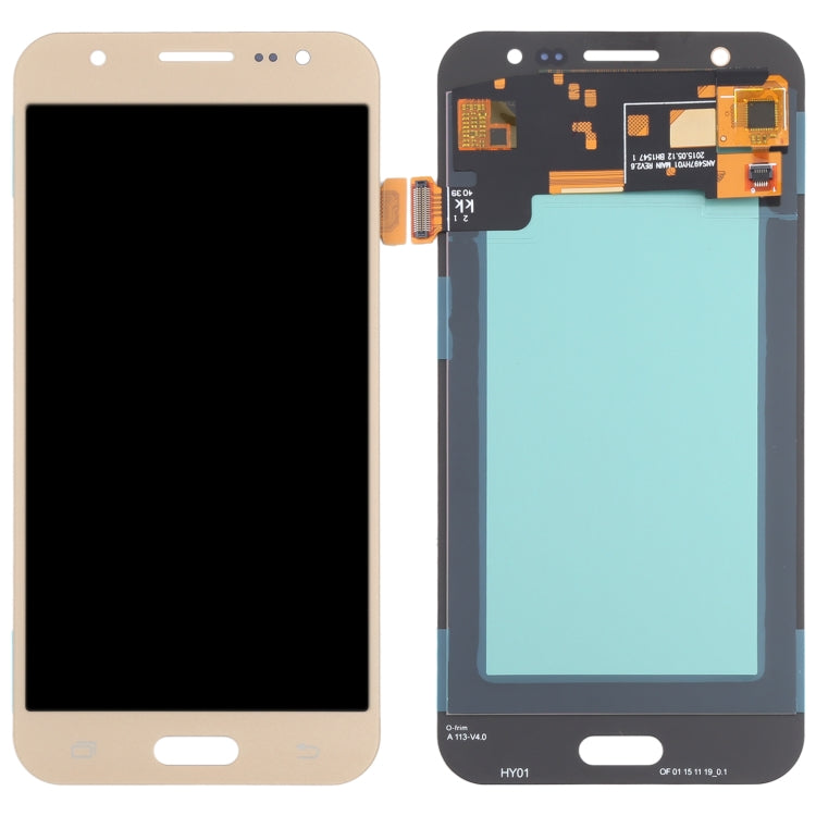 OLED Material LCD Screen and Digitizer Full Assembly for Samsung Galaxy J5 SM-J500