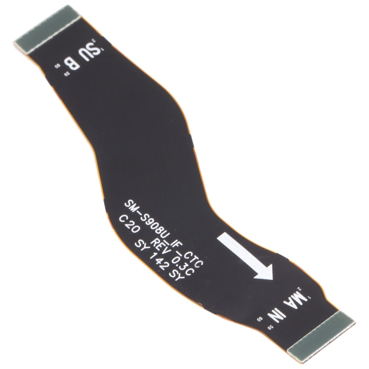 For Samsung Galaxy S22 Ultra 5G SM-S908B Original Motherboard Flex Cable My Store