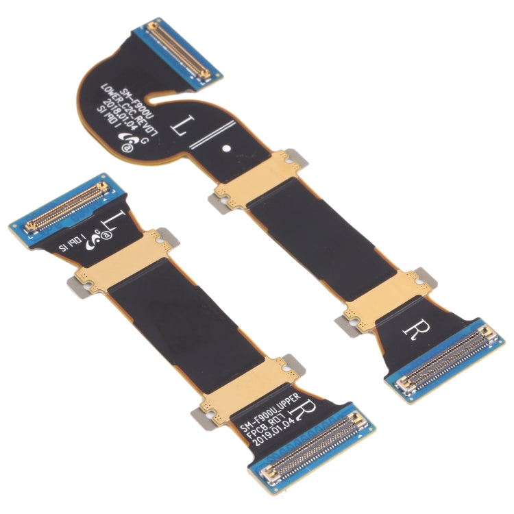 For Samsung Galaxy Fold SM-F900 1 Pair Original Spin Axis Flex Cable My Store