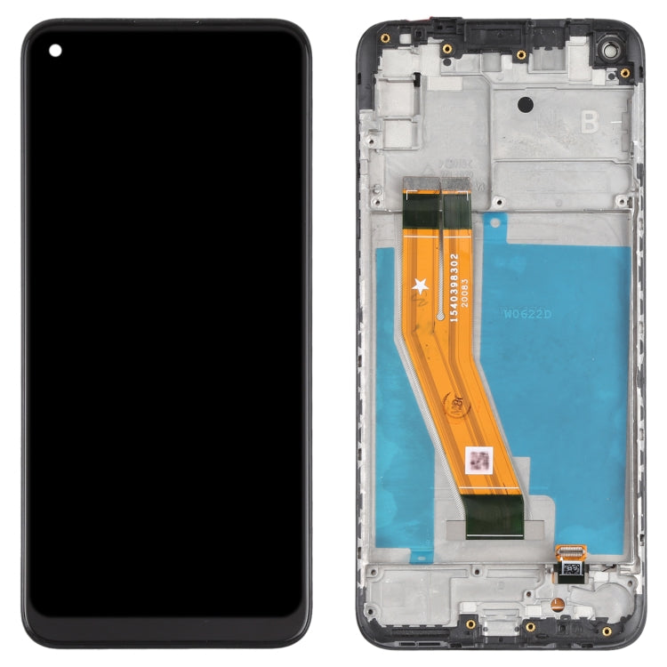 LCD Screen and Digitizer Full Assembly with Frame for Samsung Galaxy M11 (US) My Store