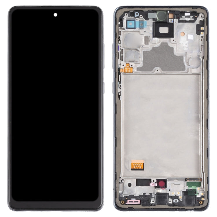 incell Material LCD Screen and Digitizer Full Assembly with Frame (Not Supporting Fingerprint Identification) for Samsung Galaxy A72 4G SM-A725 My Store