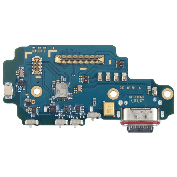 For Samsung Galaxy S22 Ultra 5G SM-S908B (EU Version) Original Charging Port Board My Store