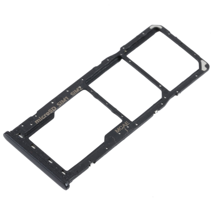 For Samsung Galaxy M21 SM-M215 SIM Card Tray + SIM Card Tray + Micro SD Card Tray My Store