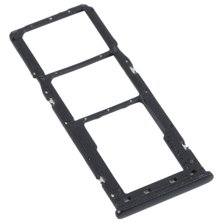 For Samsung Galaxy M21 SM-M215 SIM Card Tray + SIM Card Tray + Micro SD Card Tray My Store