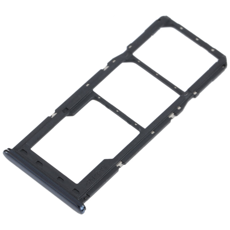 For Samsung Galaxy M32 SM-M325 SIM Card Tray + SIM Card Tray + Micro SD Card Tray