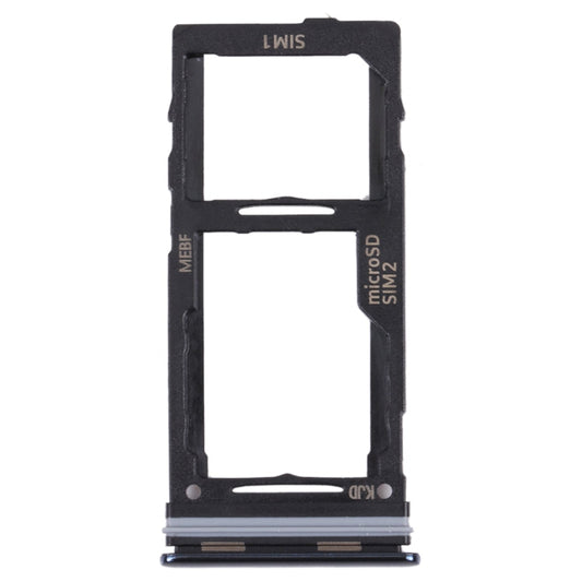 For Samsung Galaxy M52 5G SM-M526B Original SIM Card Tray + SIM Card Tray / Micro SD card tray