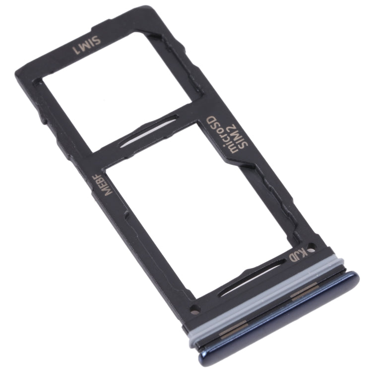 For Samsung Galaxy M52 5G SM-M526B Original SIM Card Tray + SIM Card Tray / Micro SD card tray