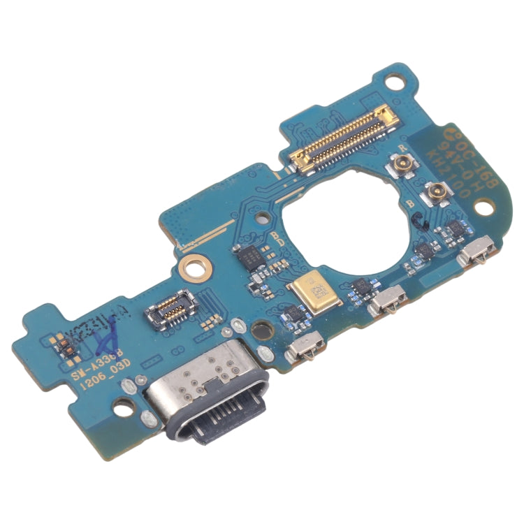 For Samsung Galaxy A33 5G SM-A336 Original Charging Port Board