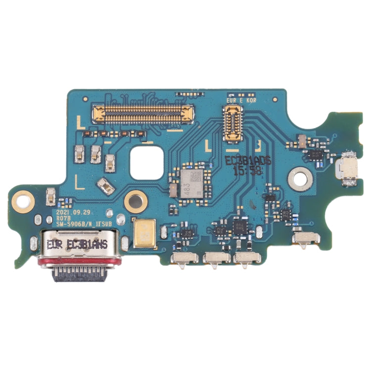 For Samsung Galaxy S22+ 5G SM-S906B EU Version Original Charging Port Board