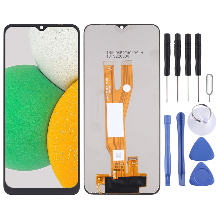 LCD Screen and Digitizer Full Assembly For Samsung Galaxy A03 Core My Store