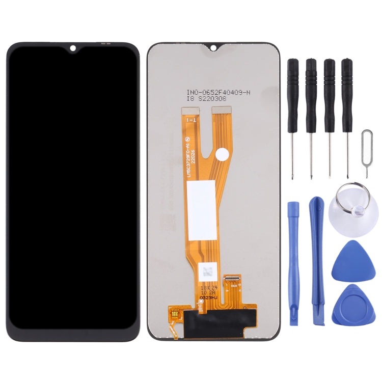 LCD Screen and Digitizer Full Assembly For Samsung Galaxy A03 Core My Store