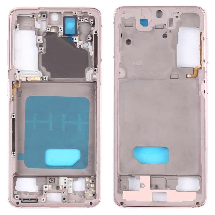 For Samsung Galaxy S21 5G SM-G991B Middle Frame Bezel Plate My Store