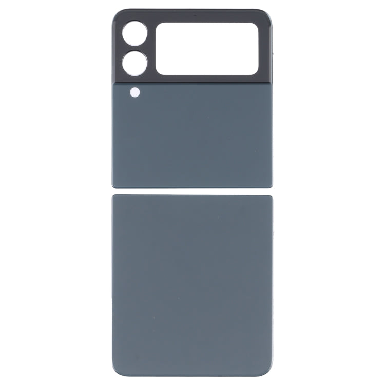 For Samsung Galaxy Z Flip3 5G SM-F711B Glass Battery Back Cover My Store