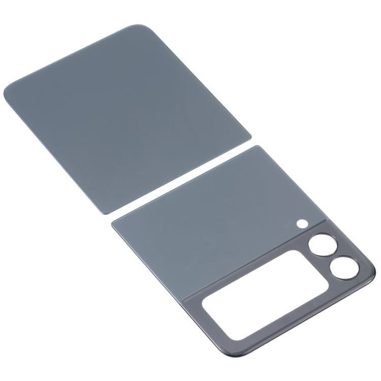 For Samsung Galaxy Z Flip3 5G SM-F711B Glass Battery Back Cover My Store