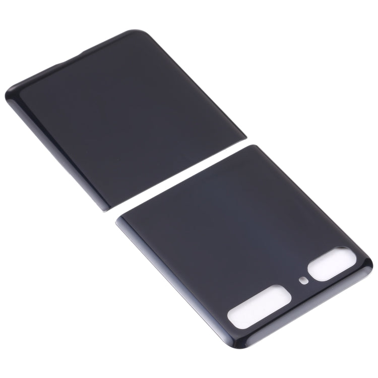 For Samsung Galaxy Z Flip 4G SM-F700 Glass Battery Back Cover My Store