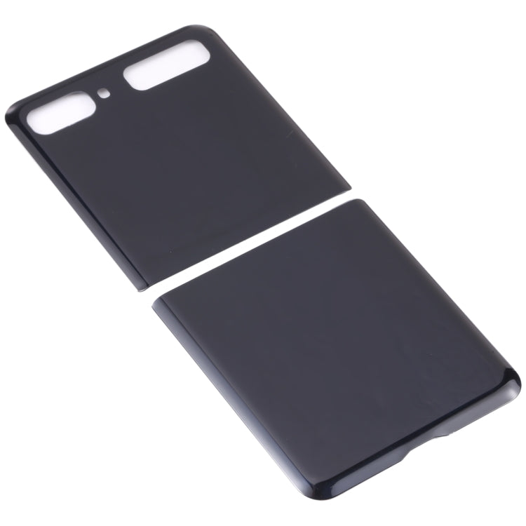 For Samsung Galaxy Z Flip 4G SM-F700 Glass Battery Back Cover My Store