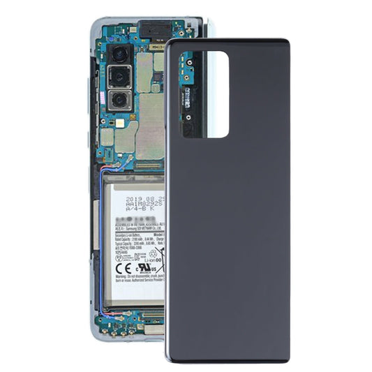 For Samsung Galaxy Z Fold2 5G SM-F916B Glass Battery Back Cover My Store