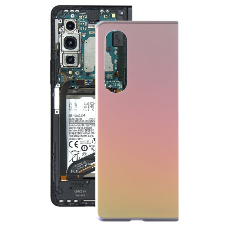 For Samsung Galaxy Z Fold3 5G SM-F926B Glass Battery Back Cover My Store