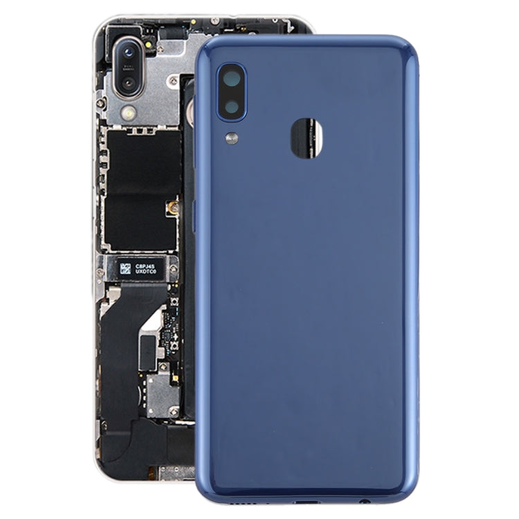 For Galaxy A20e Battery Back Cover with Side Keys