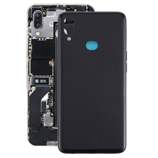 For Galaxy A10s Battery Back Cover with Side Keys