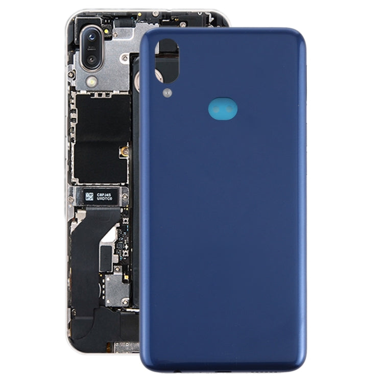 For Galaxy A10s Battery Back Cover with Side Keys