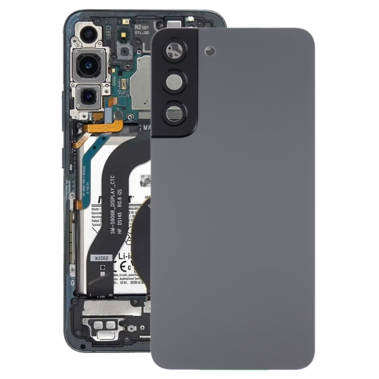 For Samsung Galaxy S22+ 5G SM-S906B Battery Back Cover with Camera Lens Cover My Store