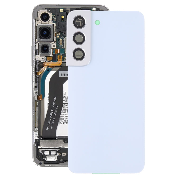 For Samsung Galaxy S22 5G SM-S901B Battery Back Cover with Camera Lens Cover My Store