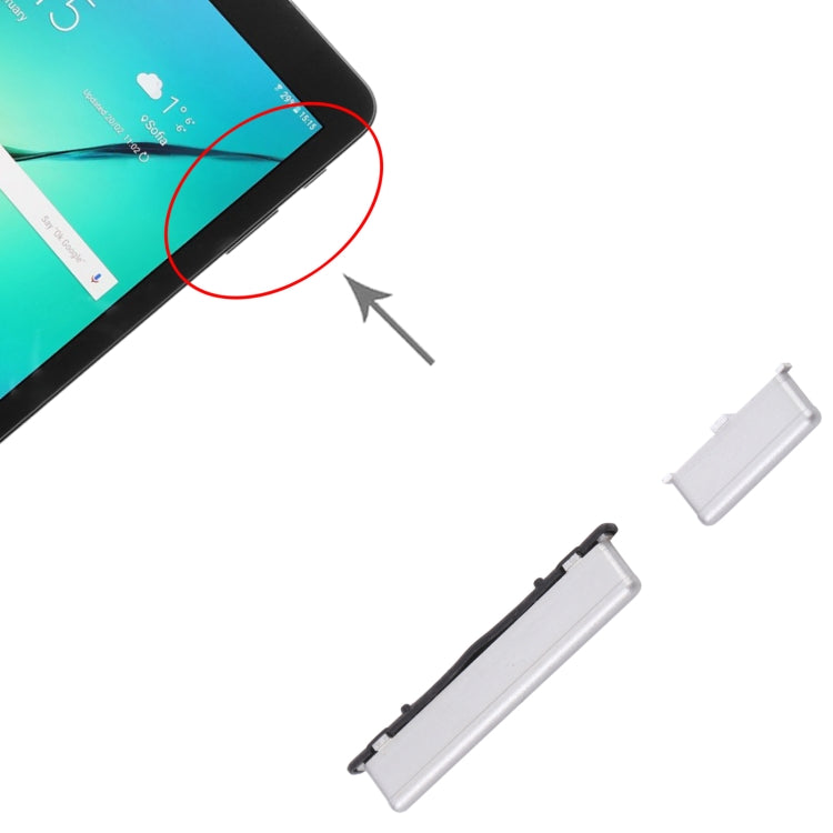 Power Button and Volume Control Button for Samsung Galaxy Tab S3 9.7 SM-T820/T823/T825/T827