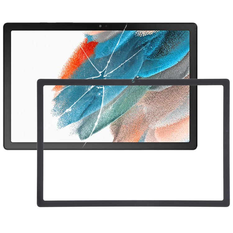 For Samsung Galaxy Tab A8 10.5 2021 SM-X200 SM-X205 Front Screen Outer Glass Lens