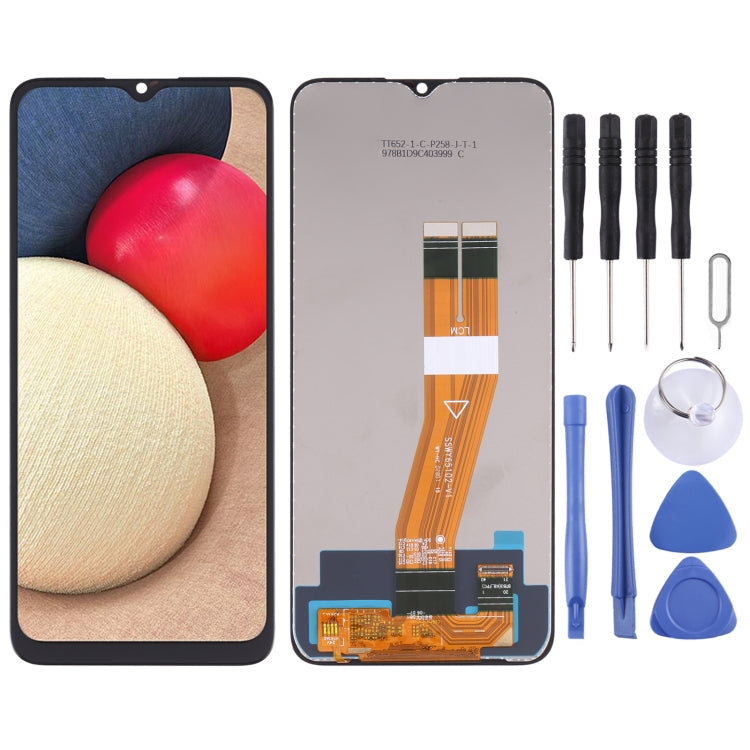 LCD Screen and Digitizer Full Assembly For Samsung Galaxy A02S My Store