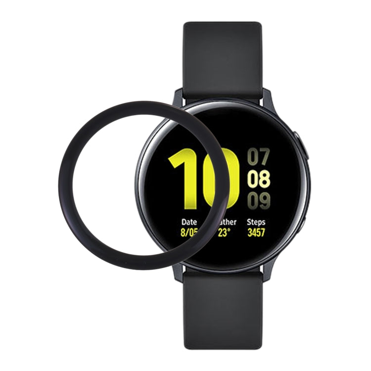 Front Screen Outer Glass Lens For Samsung Galaxy Watch Active2 Aluminum 40mm SM-R830