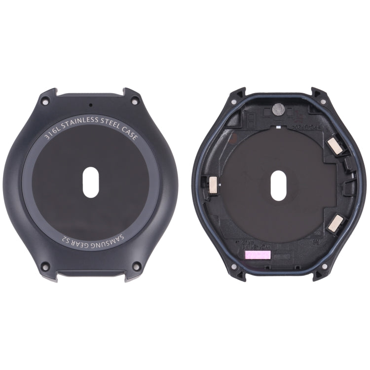 Rear Housing Cover with Glass Lens For Samsung Gear S2 SM-R720