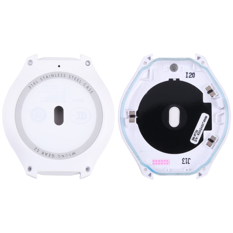 Rear Housing Cover with Glass Lens For Samsung Gear S2 SM-R720 My Store