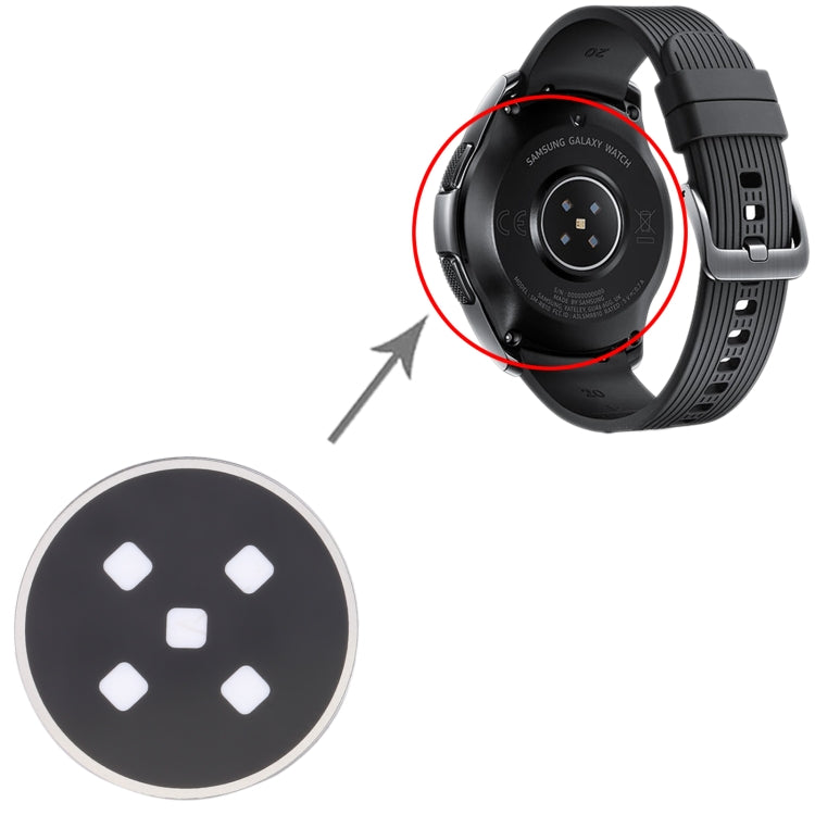 Back Glass Lens For Samsung Galaxy Watch SM-R800/R810