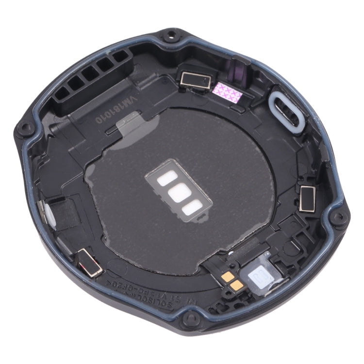 Rear Housing Cover with Glass Lens For Samsung Gear S3 Frontier SM-R760