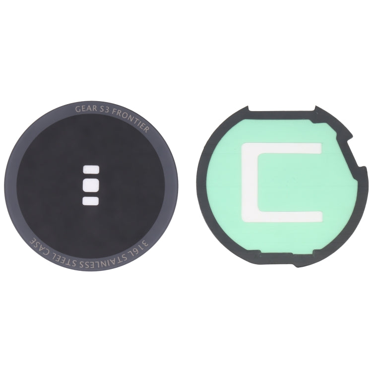 Back Glass Lens For Samsung Gear S3 Frontier SM-R760