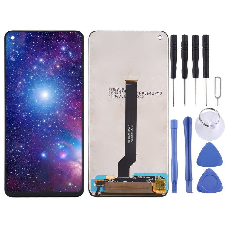 Original PLS TFT Material LCD Screen and Digitizer Full Assembly for Samsung Galaxy M40 SM-M405