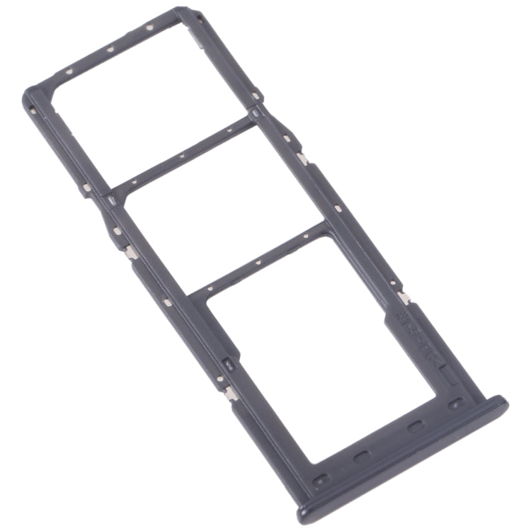 For Samsung Galaxy A13 SM-A135 Original SIM Card Tray + SIM Card Tray + Micro SD Card Tray