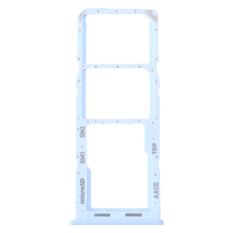 For Samsung Galaxy A13 SM-A135 Original SIM Card Tray + SIM Card Tray + Micro SD Card Tray