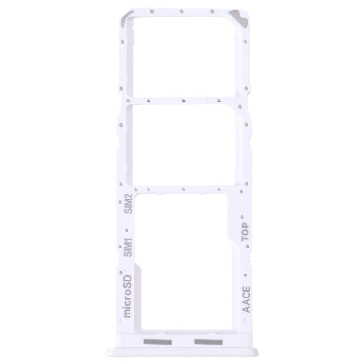 For Samsung Galaxy A13 SM-A135 Original SIM Card Tray + SIM Card Tray + Micro SD Card Tray