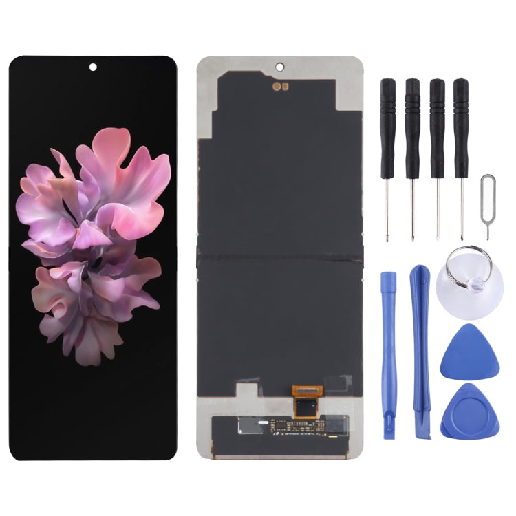 Original LCD Screen for Samsung Galaxy Z Flip SM-F700 Digitizer Full Assembly