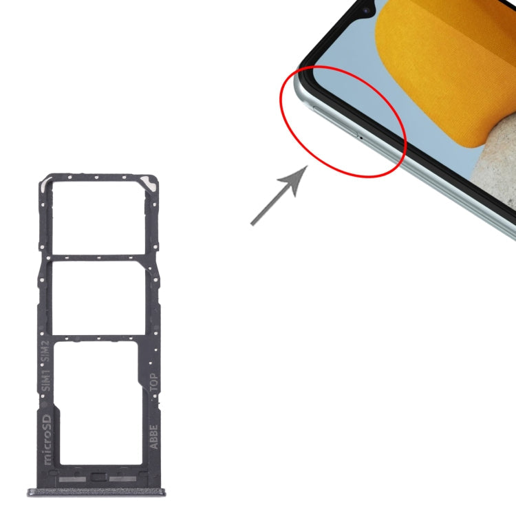 For Samsung Galaxy M23 SM-M236B Original SIM Card Tray + SIM Card Tray + Micro SD Card Tray My Store