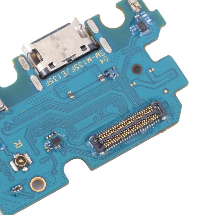 For Samsung Galaxy M13 SM-M135F Original Charging Port Board