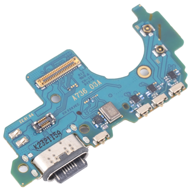 For Samsung Galaxy A73 5G SM-A736B Original Charging Port Board