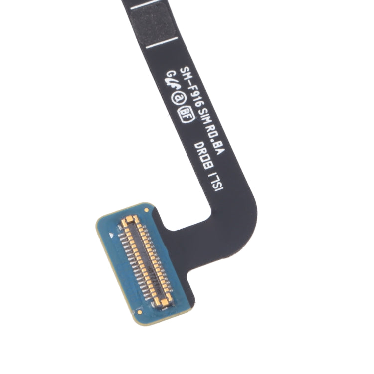 For Samsung Galaxy Z Fold2 5G SM-F916 Original SIM Card Holder Socket with Flex Cable My Store